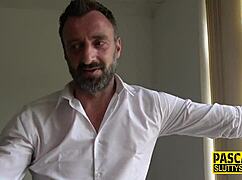 i throated the fetish milf sub with monster cock in hardcore deepthroat assfucking bdsm reality