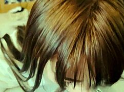 Mature Woman Continues Best Deepthroat with Cum Eating