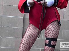 A Huge Meat Creams Lola Fae's Face After Raw Anal, Want Some?