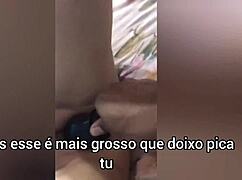 stretching my wife's pussy for amateurs to fuck easily