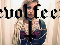 Foot fetish and bondage sex with the princess, who loves to be tied up
