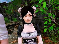 Harem hotel 194 game adventure