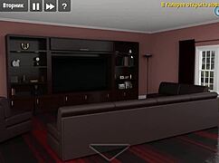 完整游戏玩法 - 女孩之家第14部分 😈