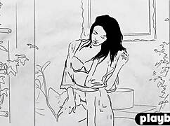 Reveal perfect petite teen Sophie in lingerie, posinging