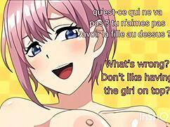 Instructions for jerking off to quintessential quintuplets part 2.
