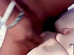 Ssbbw Julie Ginger getting her cheeks clapped by BBC 😍