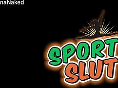 Wow, check that puffy pussy on a skinny babe. Her butt and hooters are just perfect!