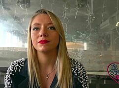 ashley dives into her twisted fantasy with a sexy french blonde