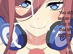 Instructions for jerking off to quintessential quintuplets part 2.