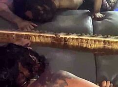 Compilation of sex videos with lace and fishnet underwear