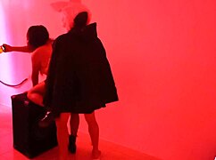 sexy big tit brunette masseuse rubs clit while wet cunt fucked in nuru massage