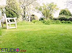 Gangbang Steffy Moreno's holes 😈