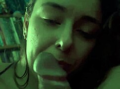 I made him swallow cum in the car during our long trip