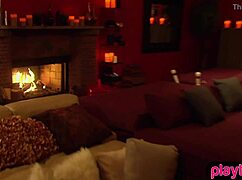 An amateur girl finds herself at a swinger party, getting wild