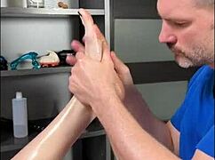 alexia teases in her sexy school uniform then strips naked