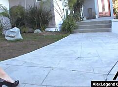 Latina Big Ass Amateur Masturbates In Salvador Bahia