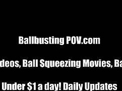 How much pressure can you withstand when it’s in your balls?