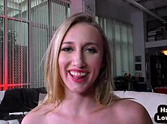 skinny latina checks into a hotel for a relaxing stay