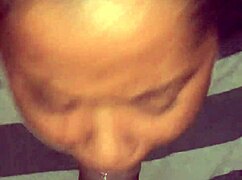 Guccicapone, tell me how that monster cock feels sliding into your mouth for a creampie? his company model loveythethroatgoat begs in this homemade bbw blowjob scene