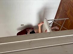 Husband of a massage therapist takes advantage of her clients