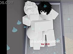 睡觉前在淋浴间用大鸡巴操我