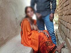 An older woman is getting fucked by her younger brother