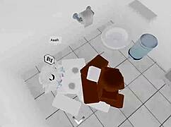 hot blonde nurse in lingerie fucks young patient to orgasm and cum.