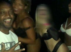 Old cuckold gets ready at the club