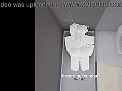 睡觉前在淋浴间用大鸡巴操我