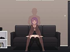 i feel so passive with my big natural tits getting fucked in every hole