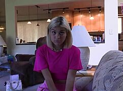 The babysitter, hot Lilith Grace, got fucked and creampied