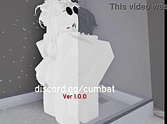 睡觉前在淋浴间用大鸡巴操我