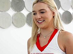 I bent over for the star QB's creampie