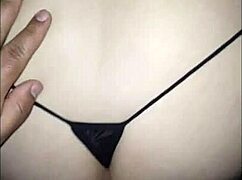 Mature milf in Halloween costume flashes and gives free blowjob in public!