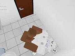 hot blonde nurse in lingerie fucks young patient to orgasm and cum.