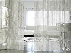 Sasaki licks fingers and moans in deep kiss 😍