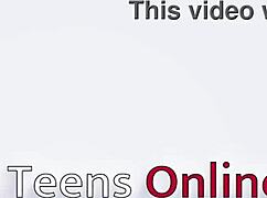 Can you believe this hot British alt college student toys her pussy until she cums?