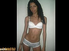 Jade Flashes Her Small Waist in Naughty Solo Submission!