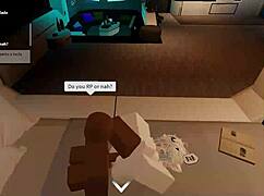 hot blonde nurse in lingerie fucks young patient to orgasm and cum.