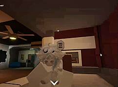 hot blonde nurse in lingerie fucks young patient to orgasm and cum.