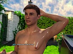 My bimbo dream 10 - hot stepmom milf with beautiful fake tits flashes me while i do gardening she wants to try her stepsons cock