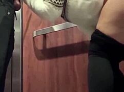 Sexy Stepmom Sucks Dick To Cum In Mouth With Teasing And Swallowing