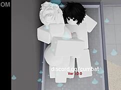 睡觉前在淋浴间用大鸡巴操我