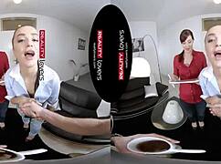 Wife and friend fuck stepson's buddy hard