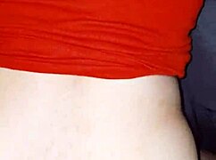 Secretary Legs Tease in Over the Knee Slit Skirt