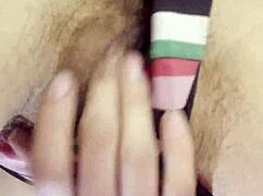 This is My FIRST TIME CUMMING on Camera in Wet Scene