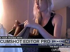 Hot Teen Girlfriend Sucking Cock Deepthroat On Webcam!