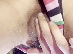 This is My FIRST TIME CUMMING on Camera in Wet Scene