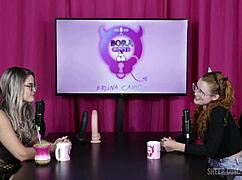 看过Dracarys SG在Bora Cast与Bruna Carlos的演出吗？观看Sheer Red上的第一部分