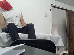 Horny Cute Latina Chick Loves White Alpha Cock